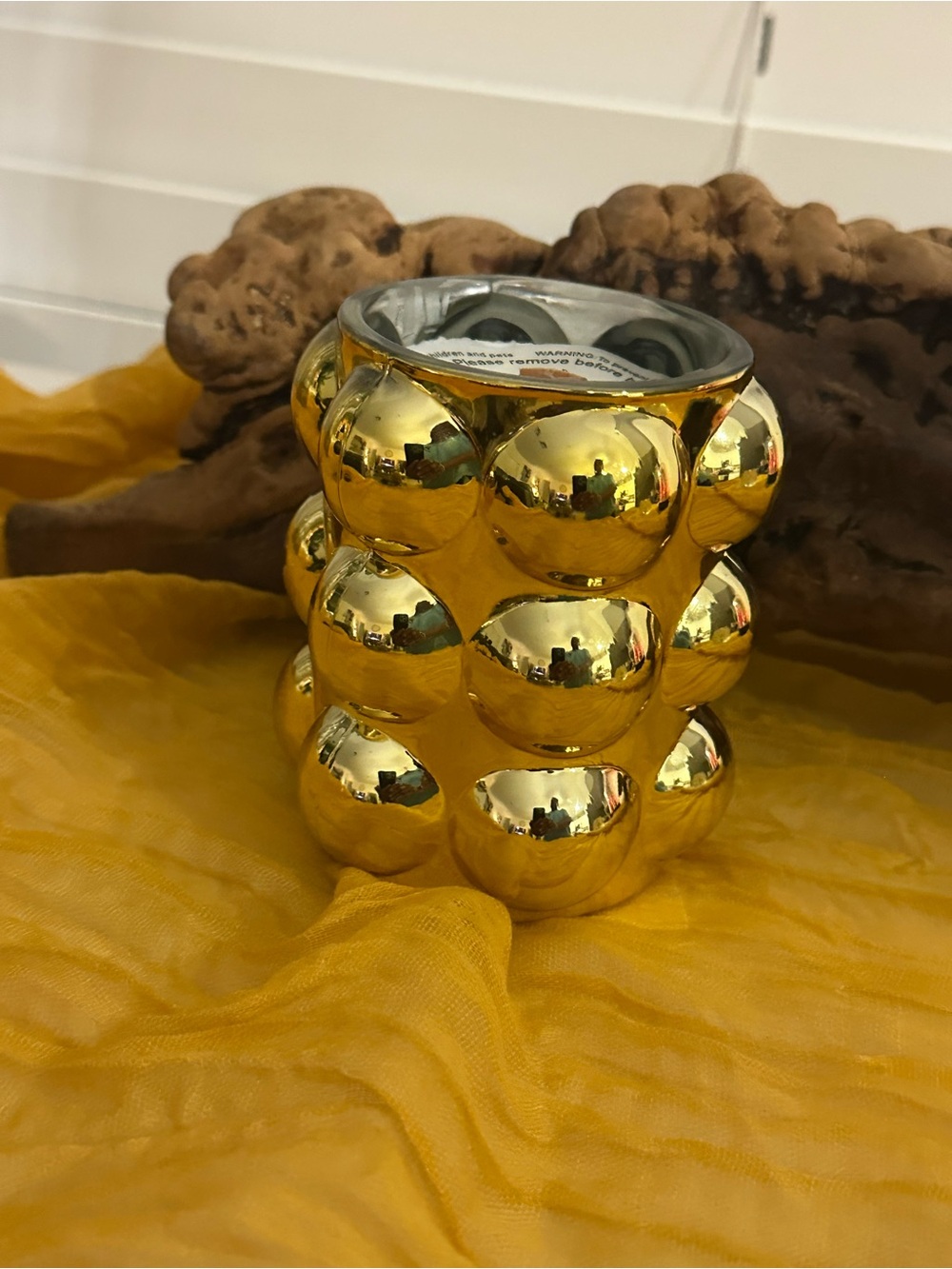 PINEAPPLE ROSEWATER & MUSK, SCENT UNLEASHED LLC LUXURY SCENT CANDLES